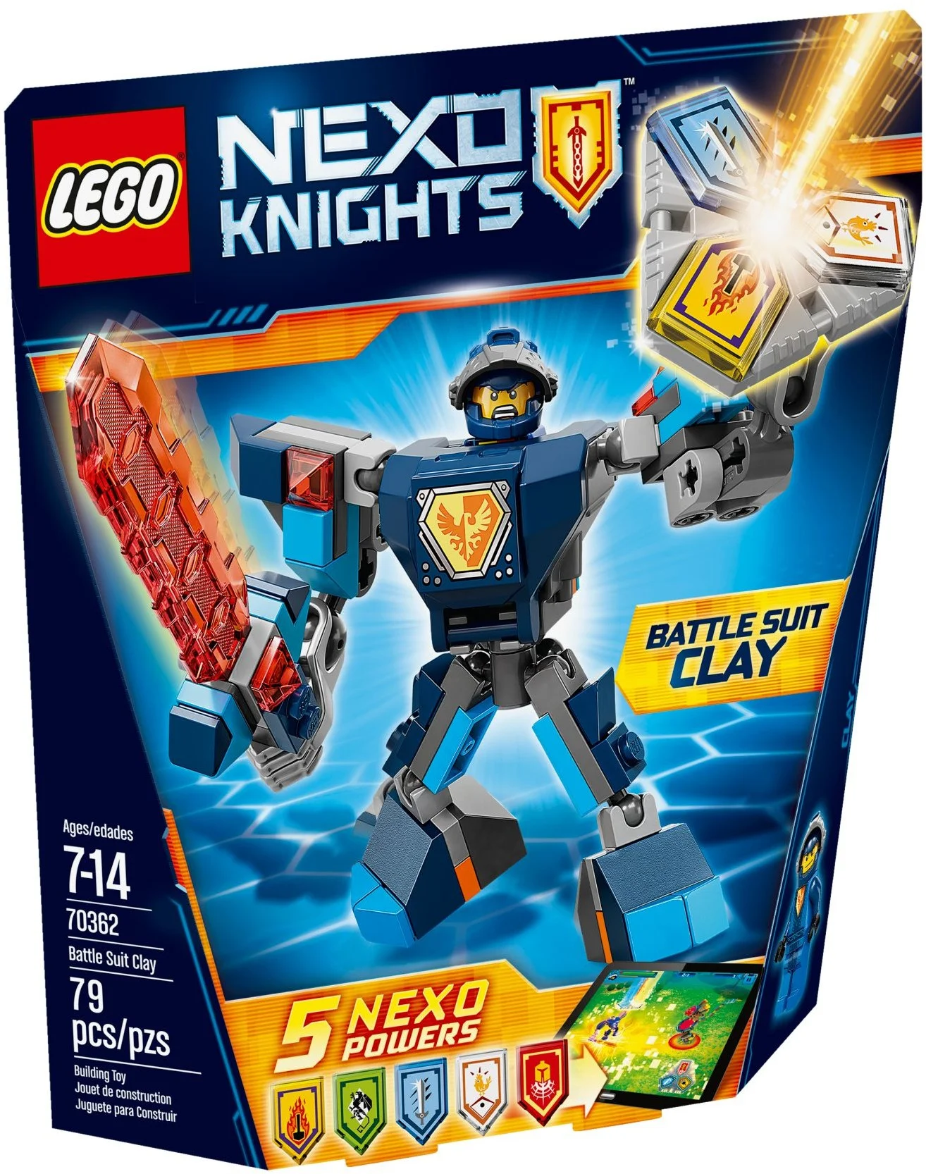 LEGO® 70362 Zbroja Claya - zdjęcie 7