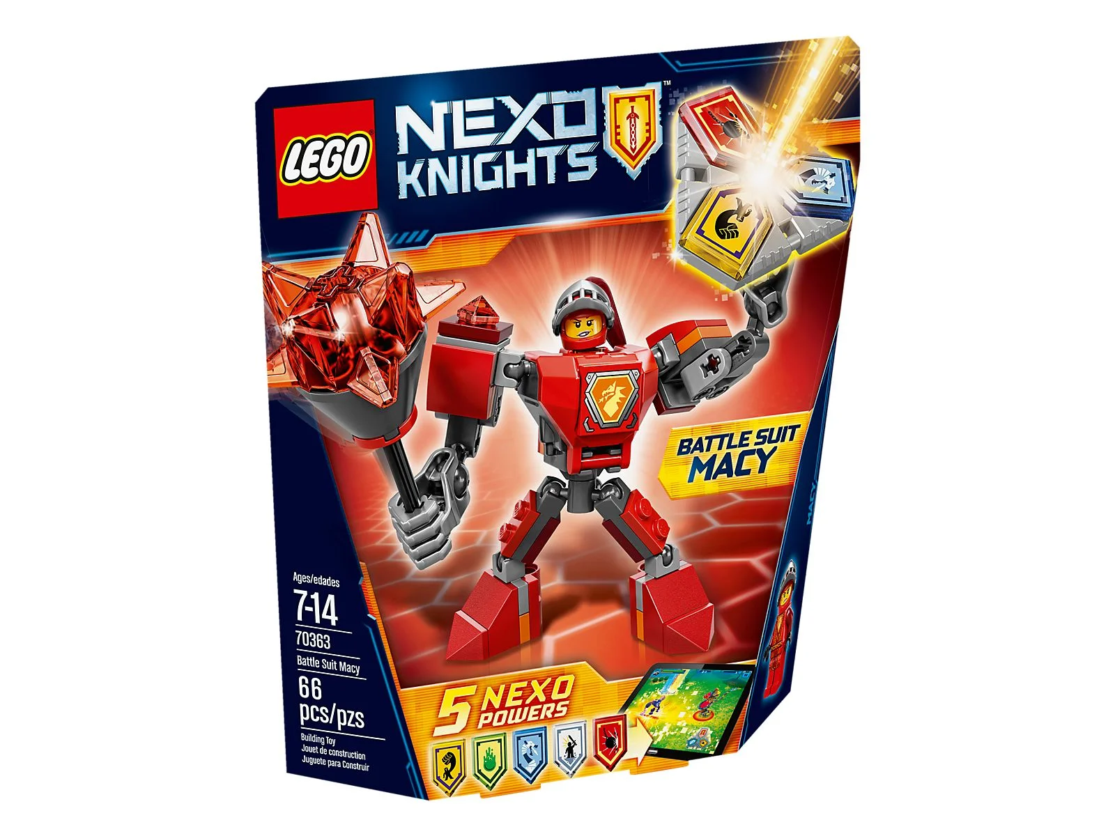 LEGO® 70363 Zbroja Macy - zdjęcie 5