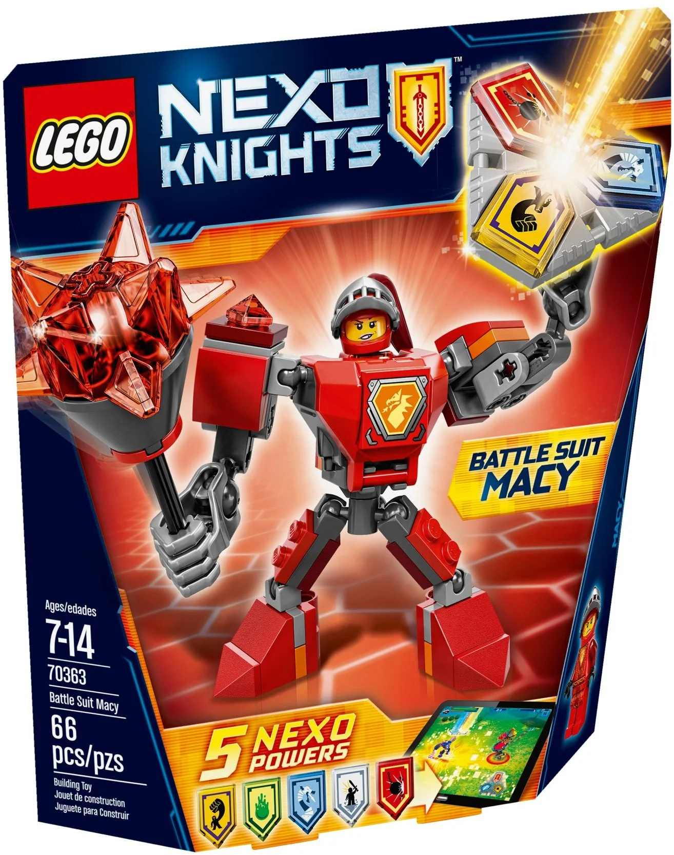 LEGO® 70363 Zbroja Macy - zdjęcie 8