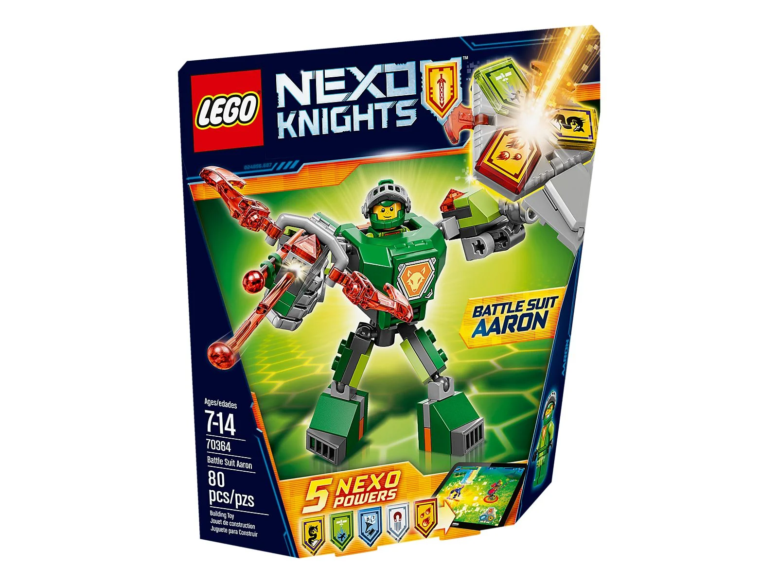 LEGO® 70364 Zbroja Aarona - zdjęcie 3