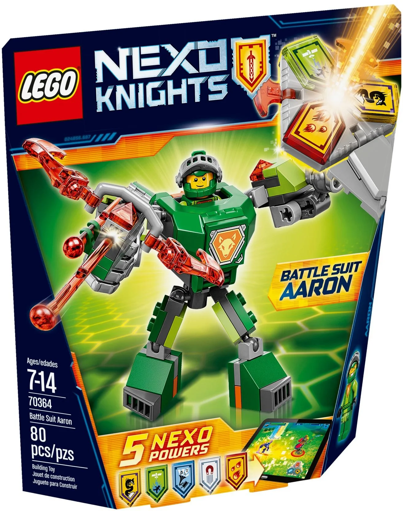 LEGO® 70364 Zbroja Aarona - zdjęcie 8