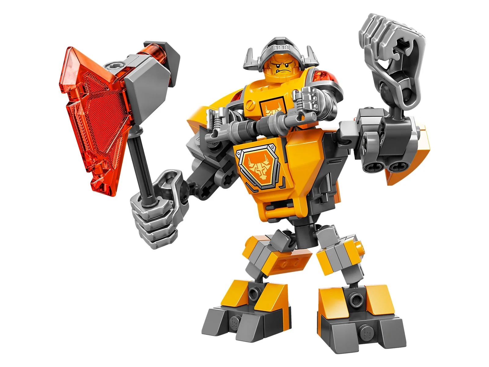 LEGO® 70365 Zbroja Axla Unikat - zdjęcie 2