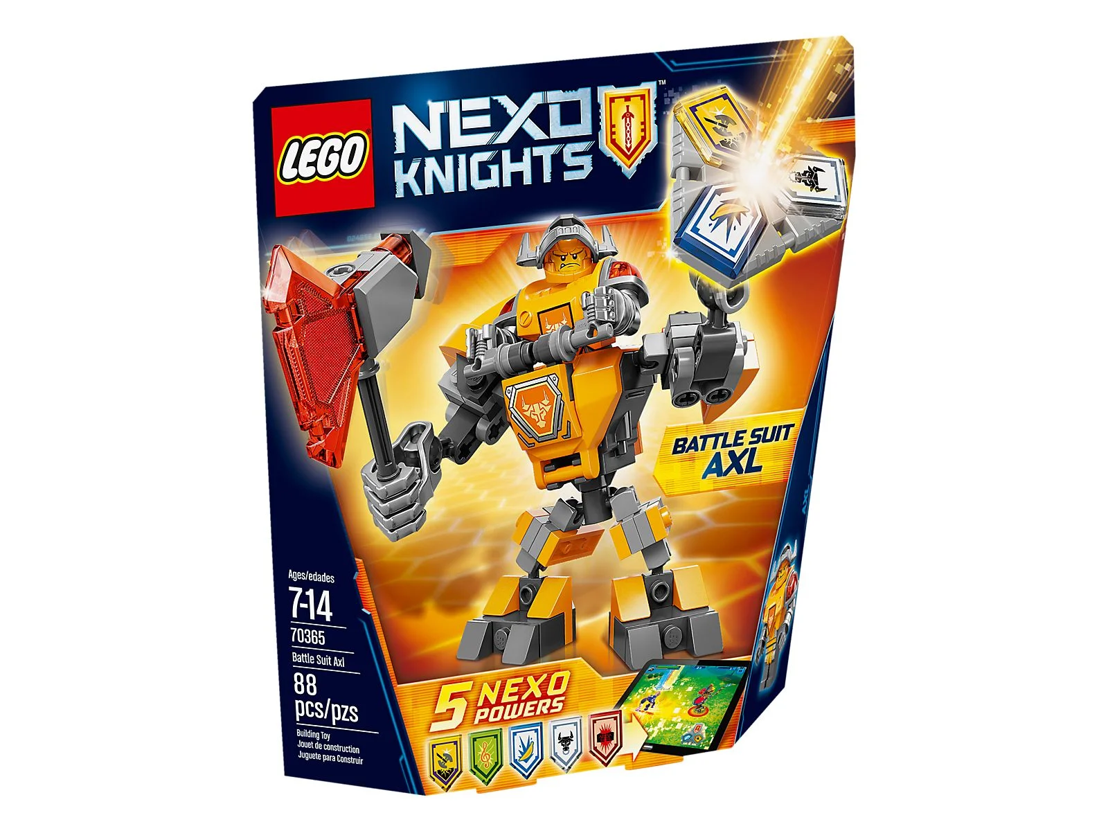 LEGO® 70365 Zbroja Axla Unikat - zdjęcie 7