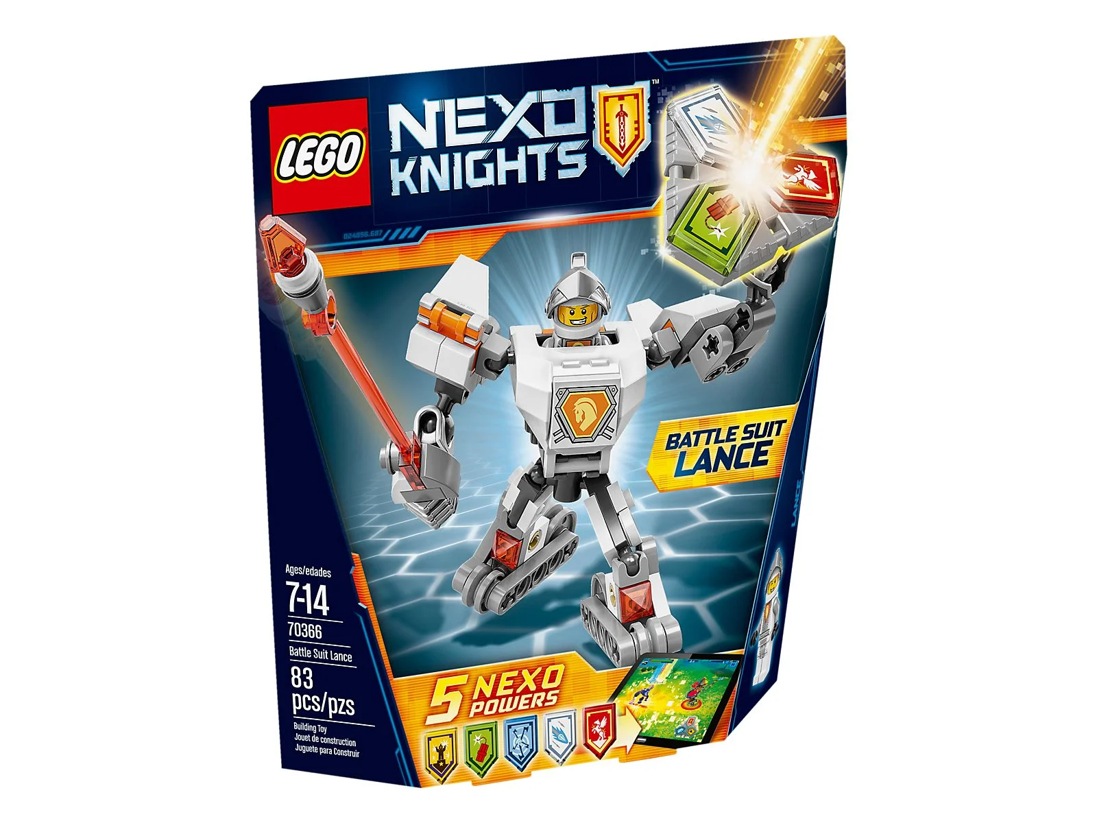 LEGO® 70366 Zbroja Lance'a - zdjęcie 6