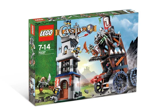 LEGO® 7037 Tower Raid - zdjęcie 2