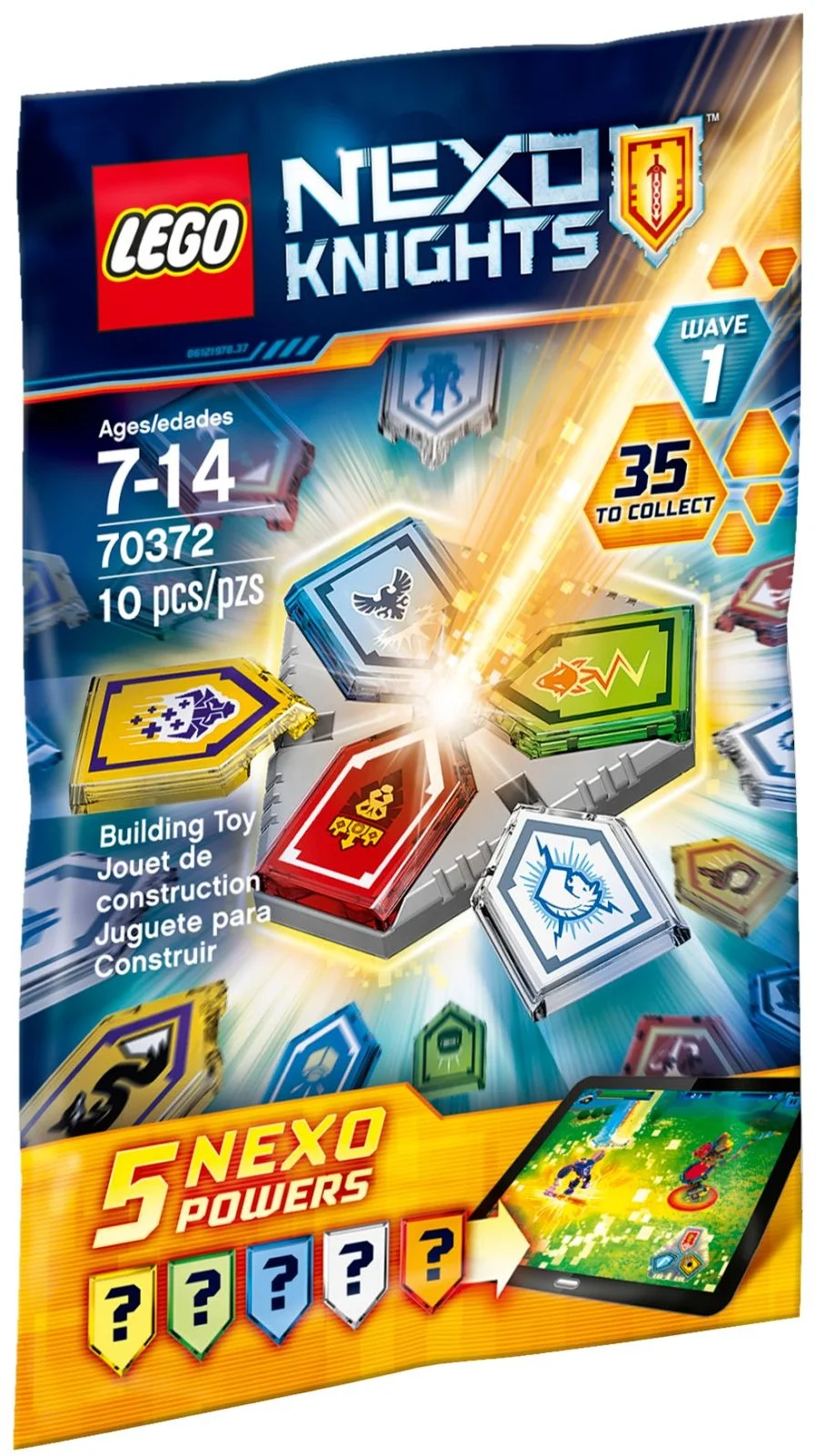 LEGO® 70372 Combo Moce Nexo- fala 1 - zdjęcie 5