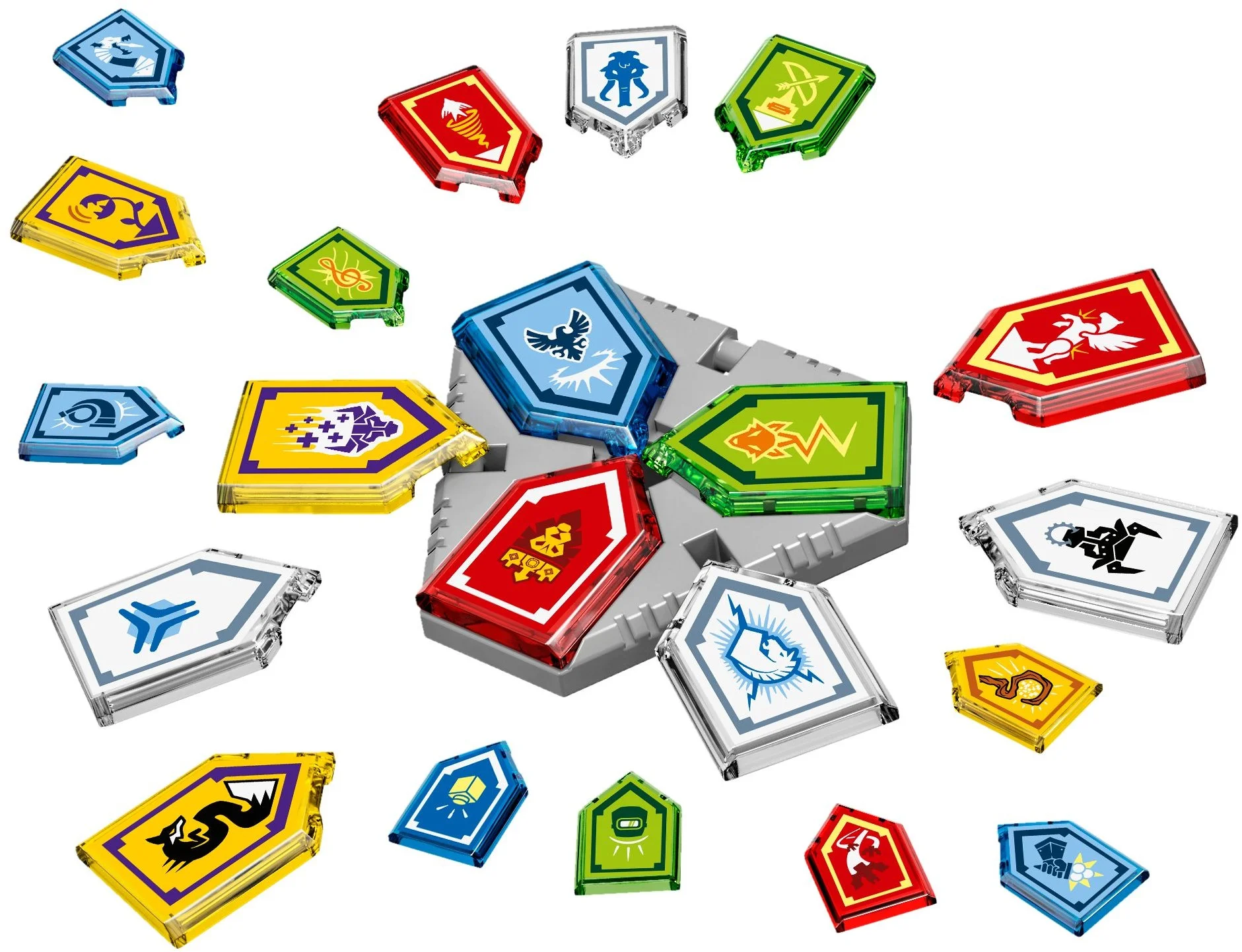 LEGO® 70372 Combo Moce Nexo- fala 1 - zdjęcie 6