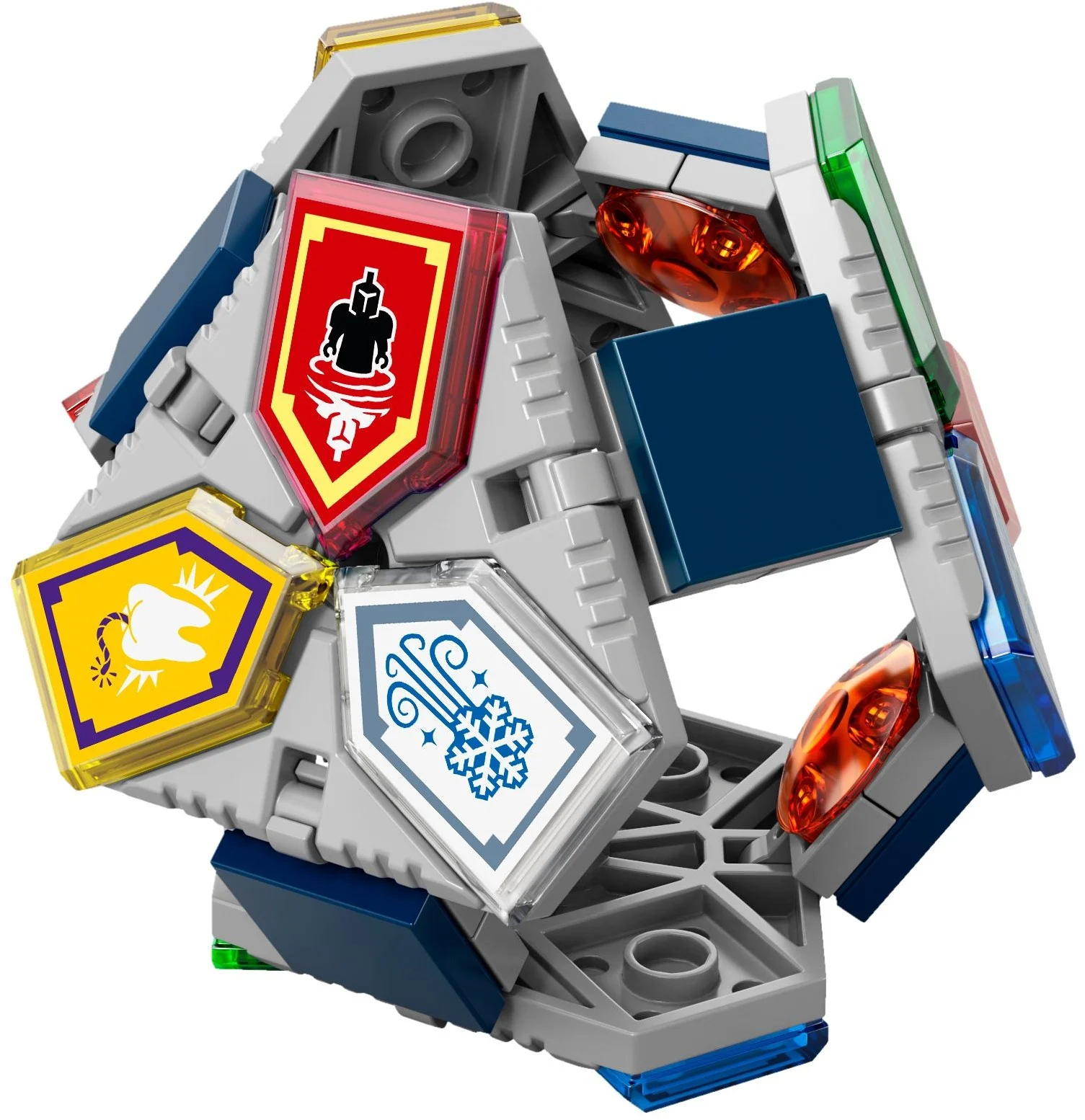 LEGO® 70373 Combo Moce NEXO - Fala 2 - zdjęcie 3
