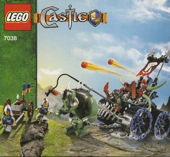Troll Assault Wagon