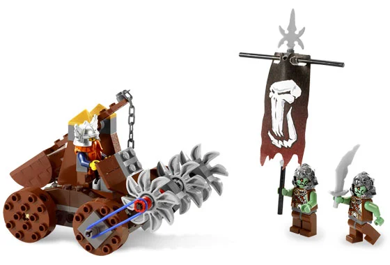 LEGO® 7040 Dwarves' Mine Defender - zdjęcie 3