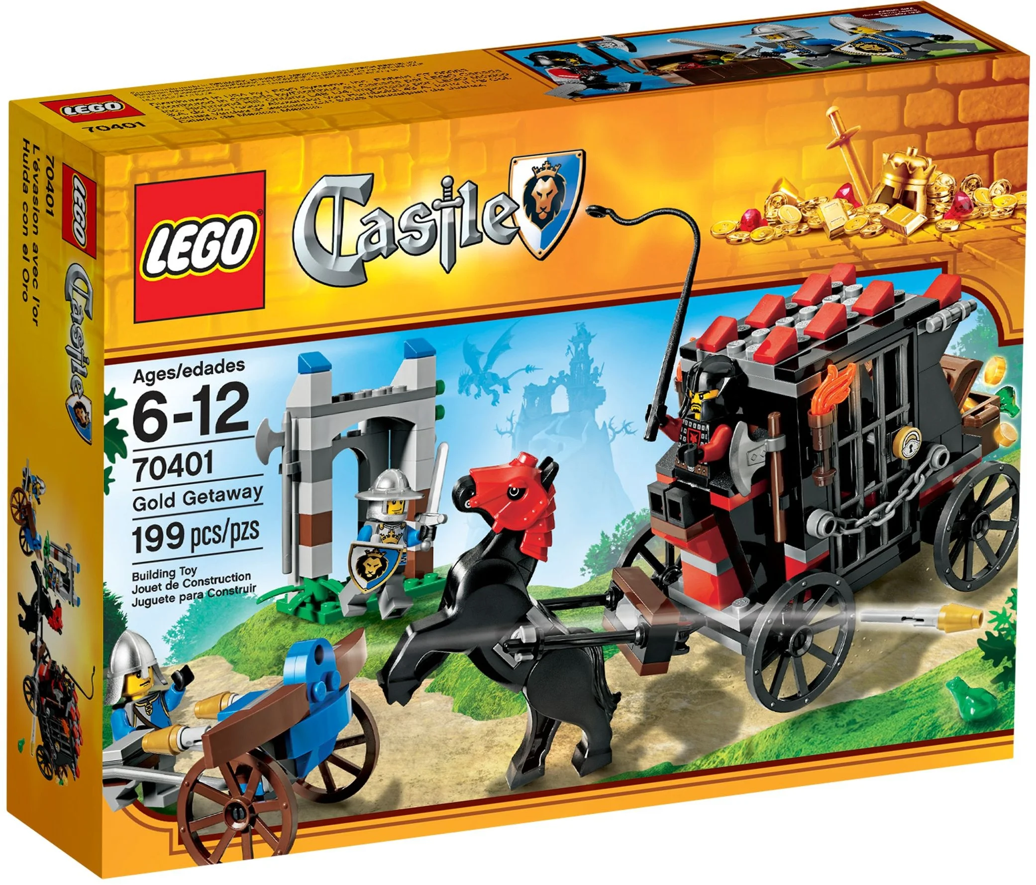LEGO® 70401 Ucieczka ze złotem - zdjęcie 7