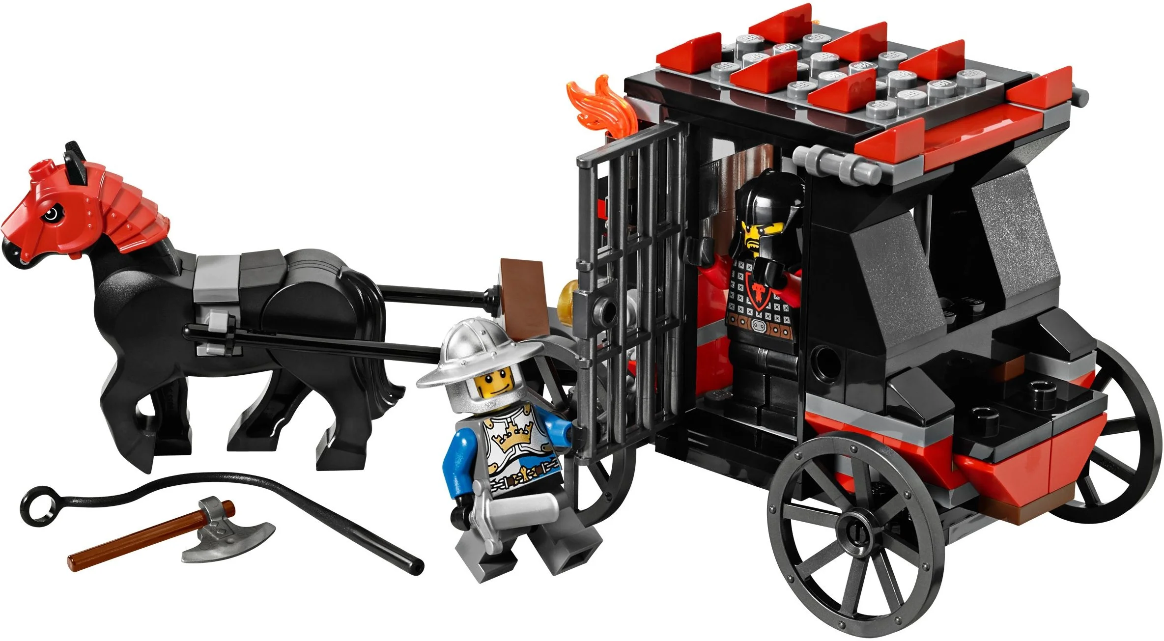 LEGO® 70401 Ucieczka ze złotem - zdjęcie 9