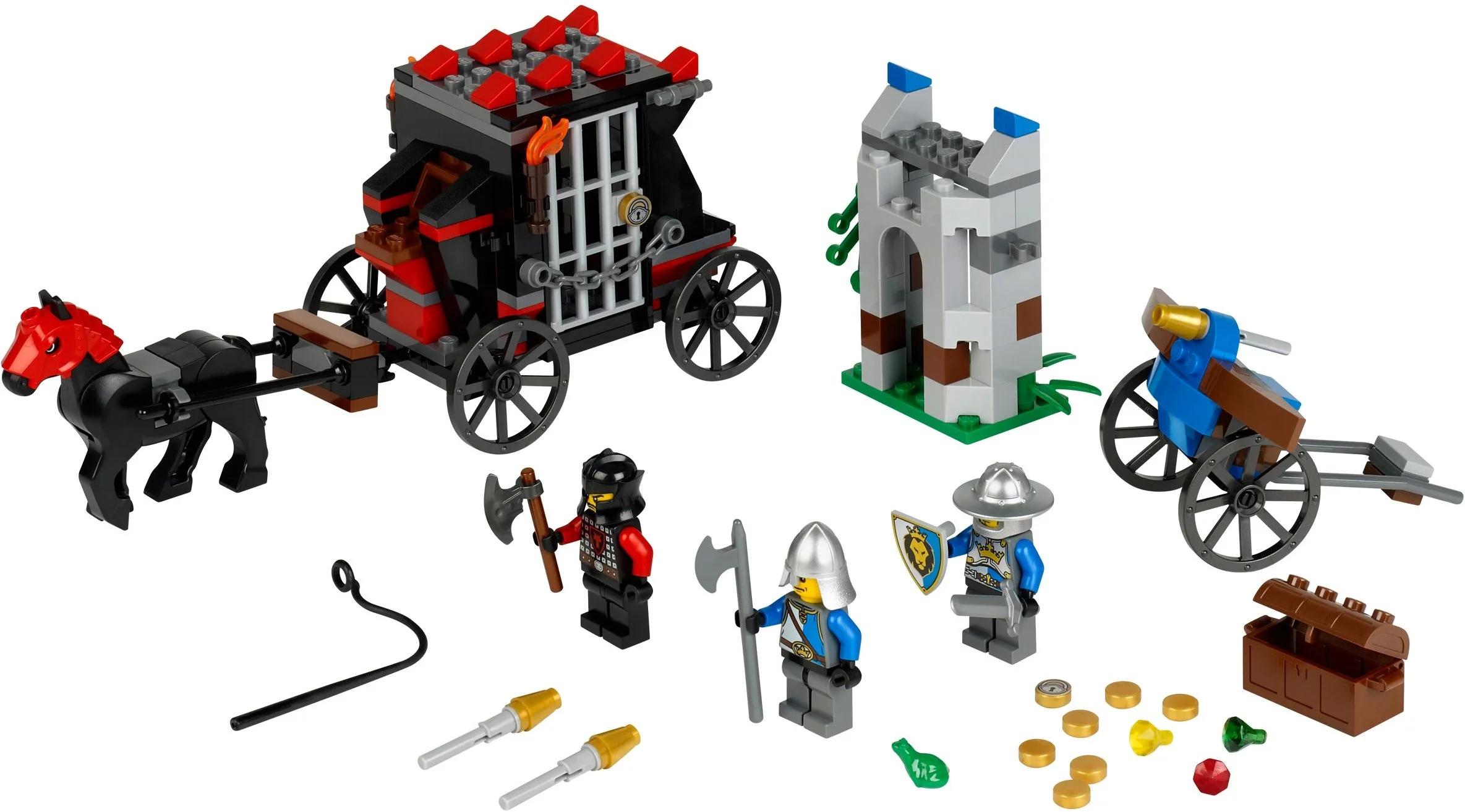 LEGO® 70401 Ucieczka ze złotem - zdjęcie 11