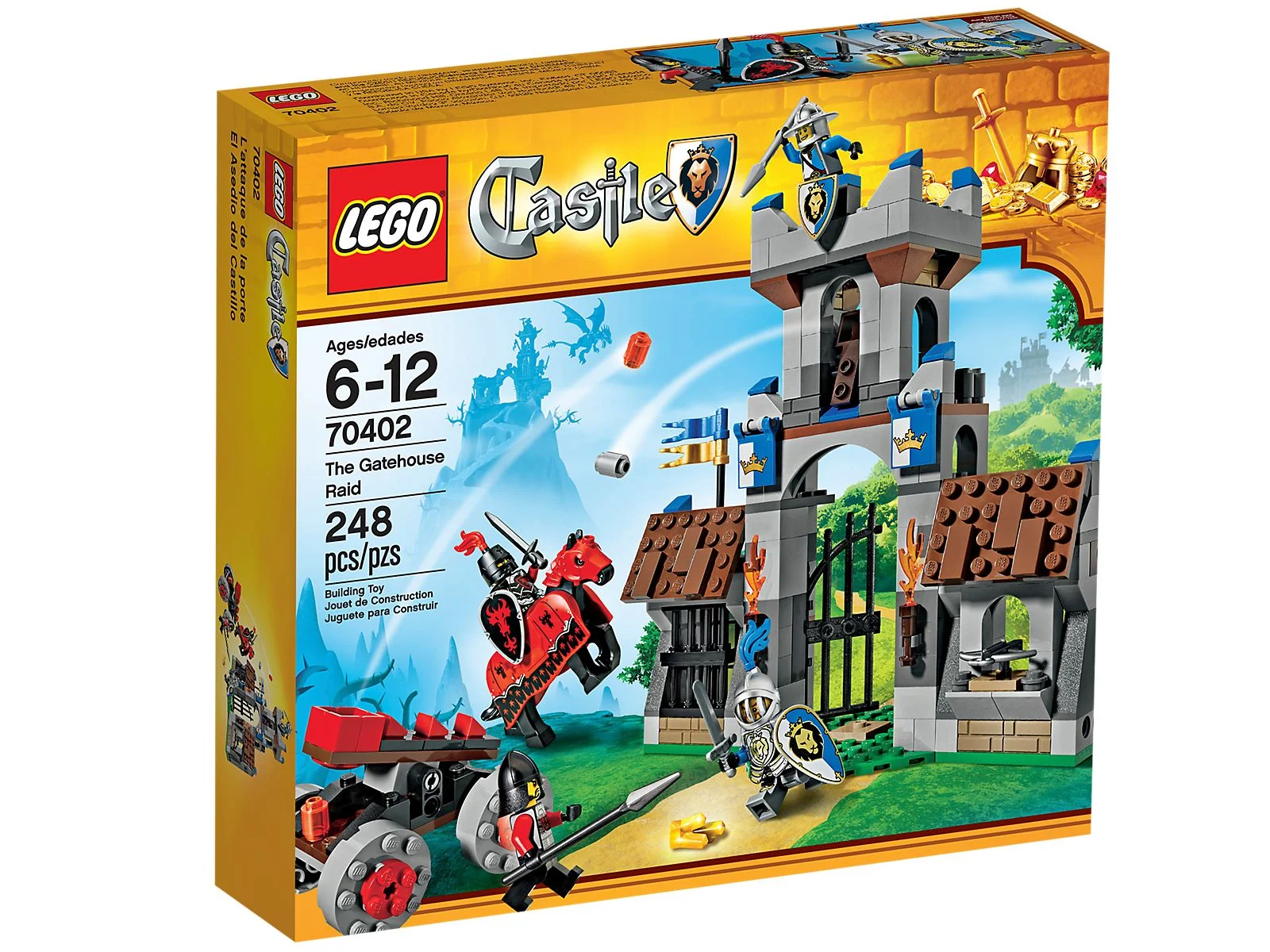 LEGO® 70402 Napad na wartownię - zdjęcie 2