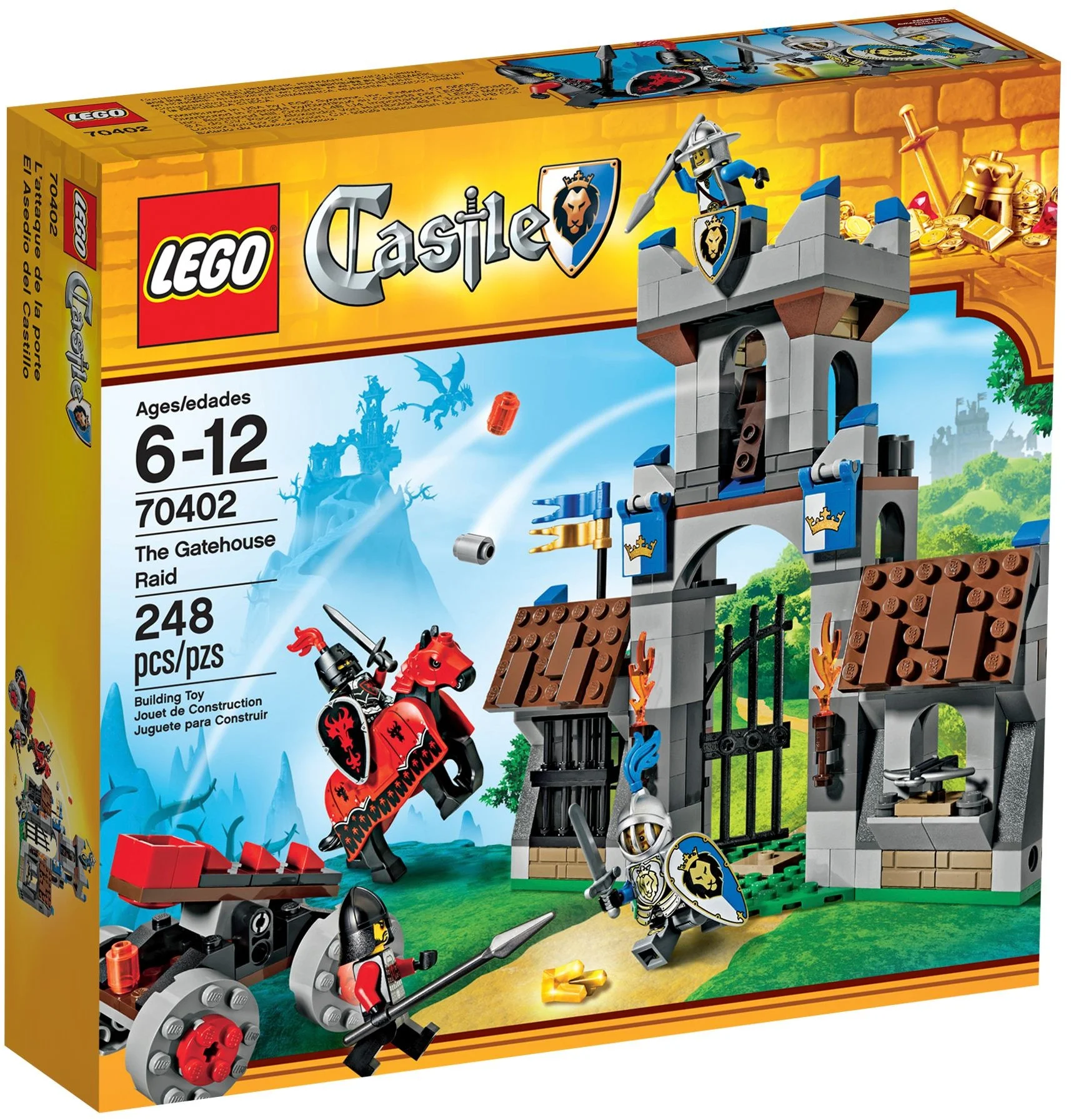 LEGO® 70402 Napad na wartownię - zdjęcie 4