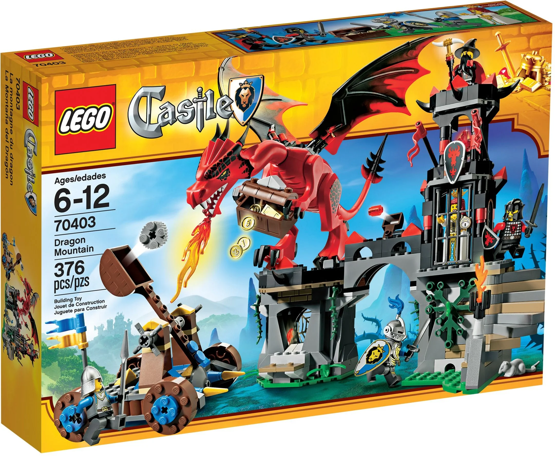 LEGO® 70403 Smocza góra Nowe - zdjęcie 2