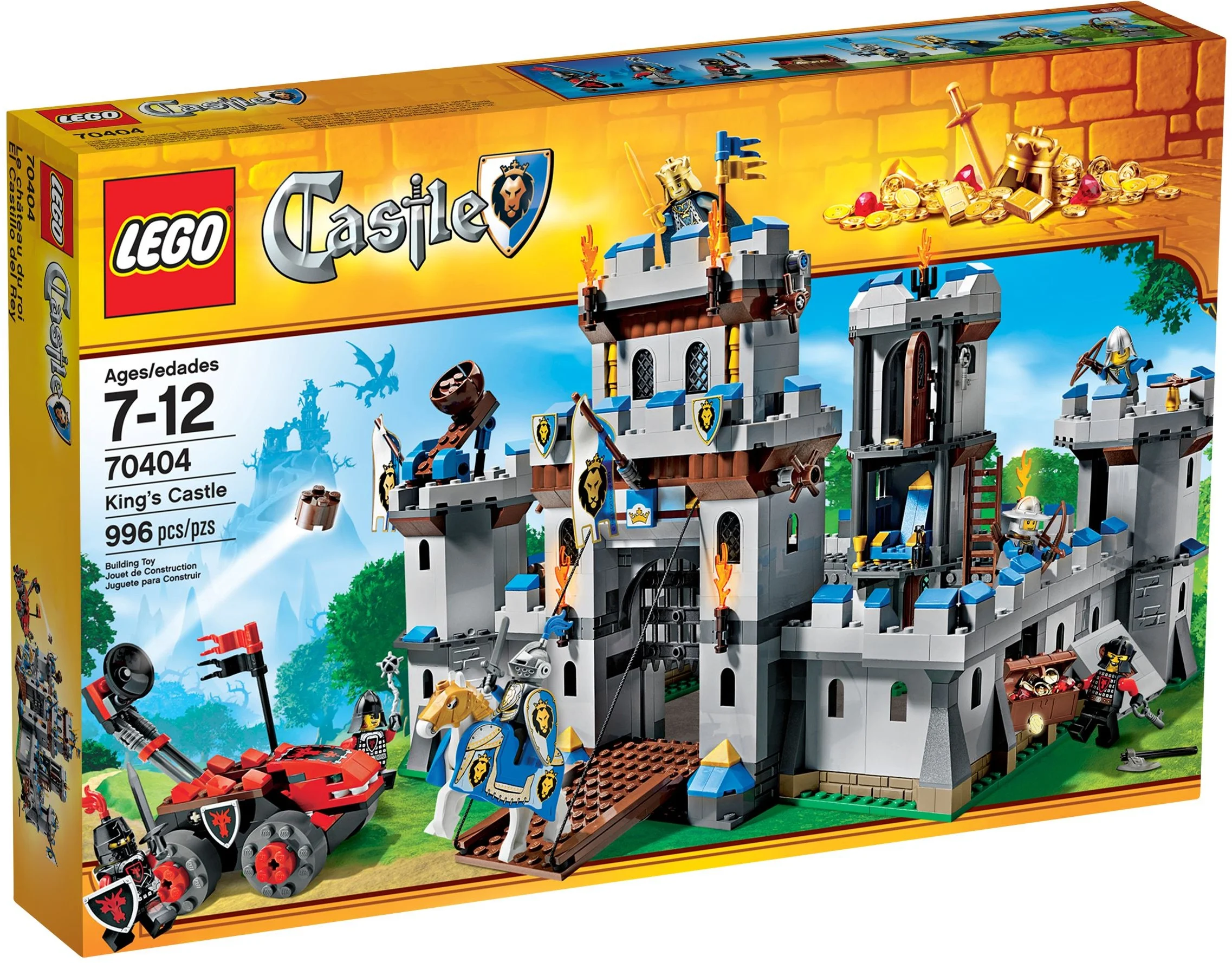 LEGO® 70404 Zamek królewski Nowe - zdjęcie 2