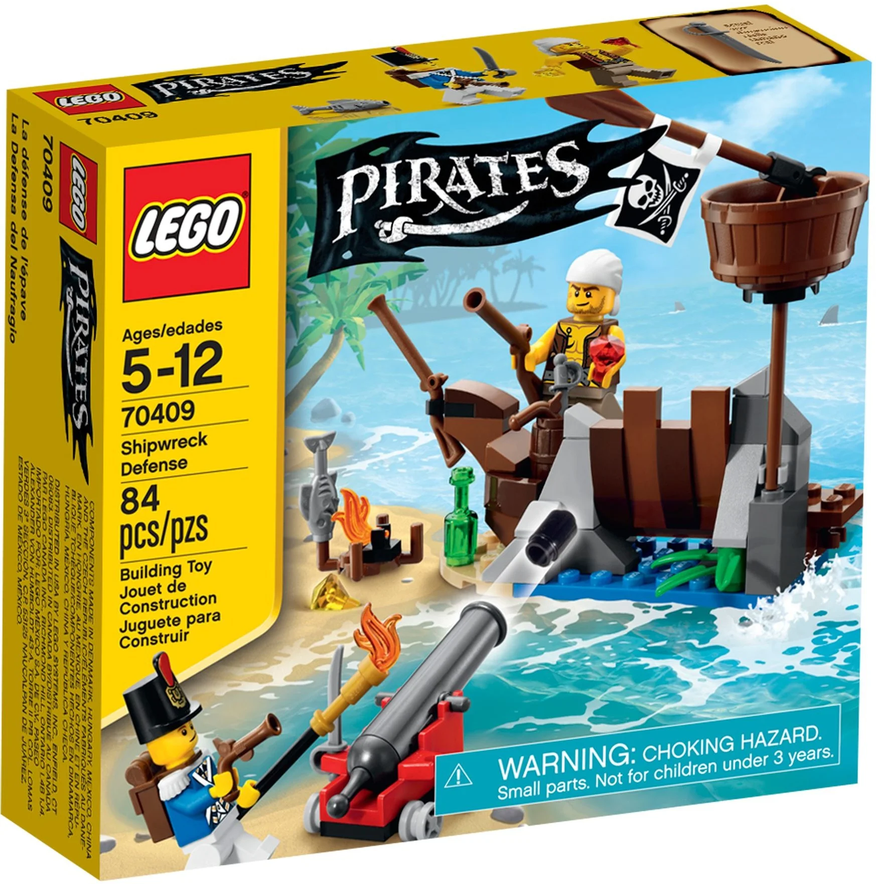 LEGO® 70409 Pirates Piraci Obrona Wraku - zdjęcie 8