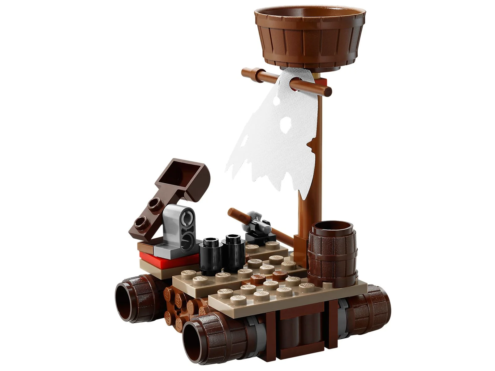 LEGO® 70410 Żołnierski posterunek - zdjęcie 10