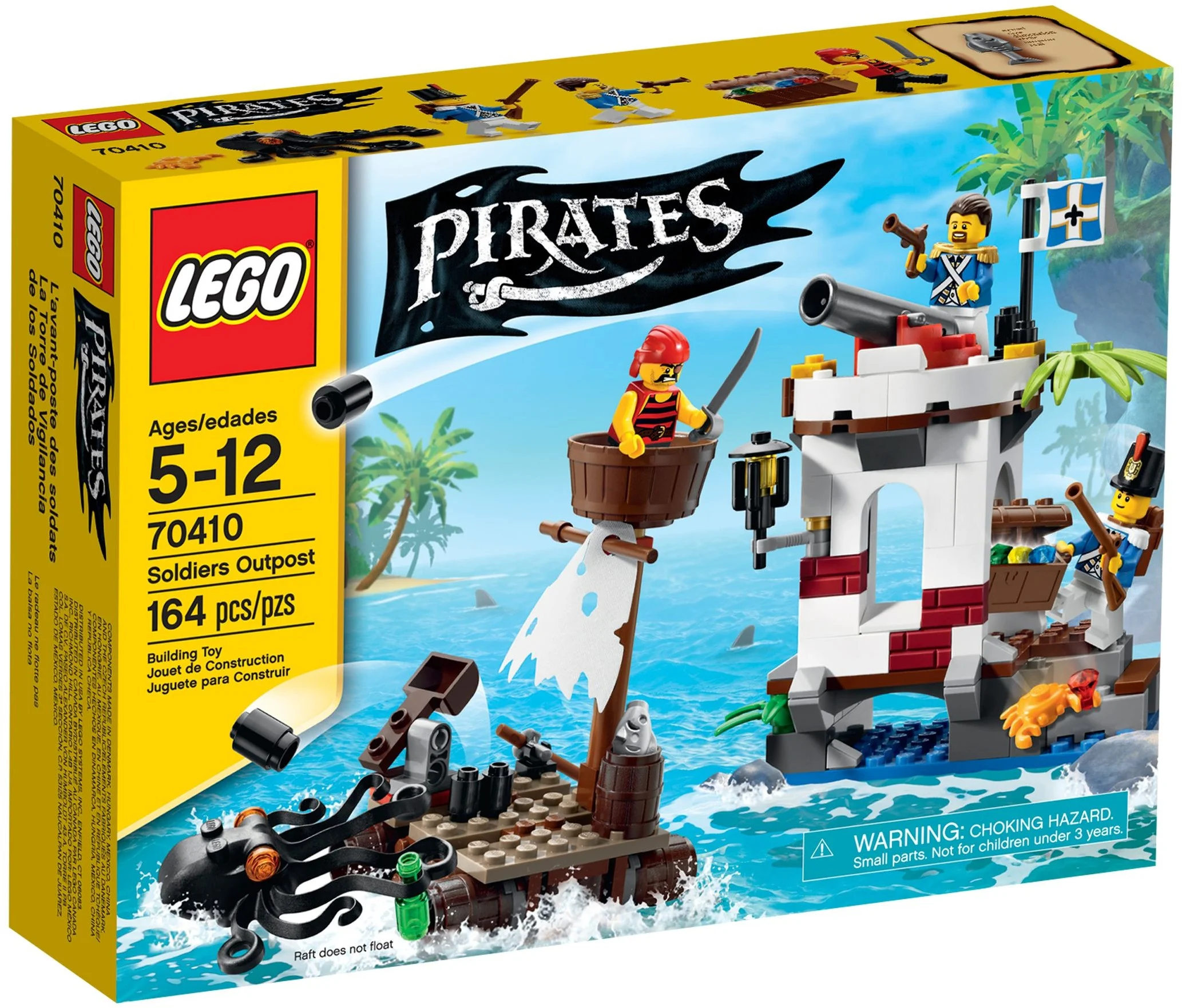 LEGO® 70410 Żołnierski posterunek - zdjęcie 11