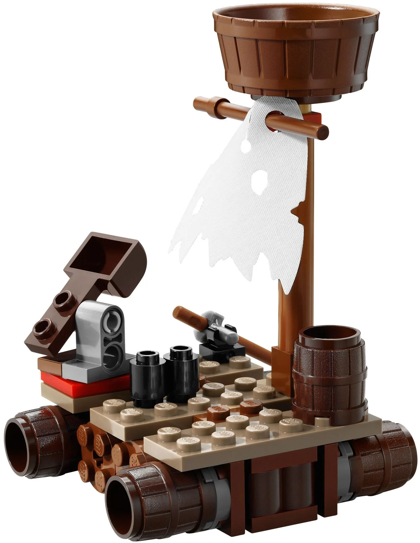 LEGO® 70410 Żołnierski posterunek - zdjęcie 13