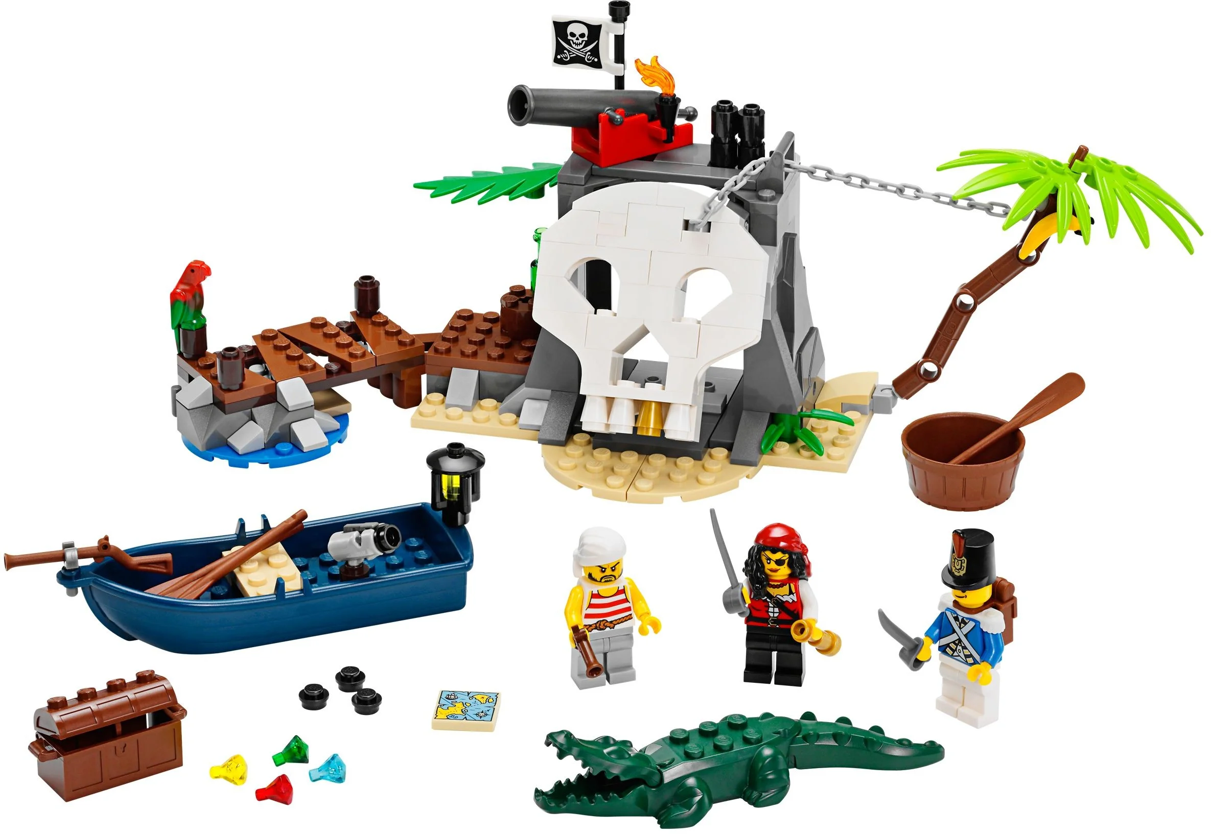 LEGO® 70411 Pirates Wyspa Skarbów - zdjęcie 8