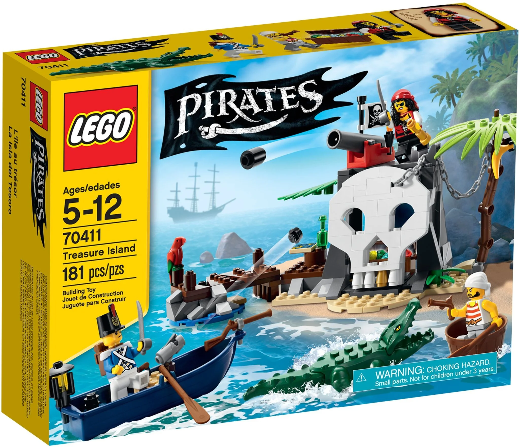 Pirates Wyspa Skarbów