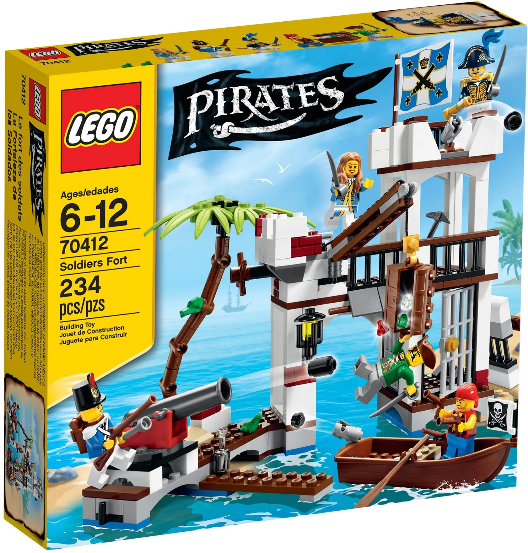 LEGO® 70412 Żołnierska forteca - zdjęcie 9