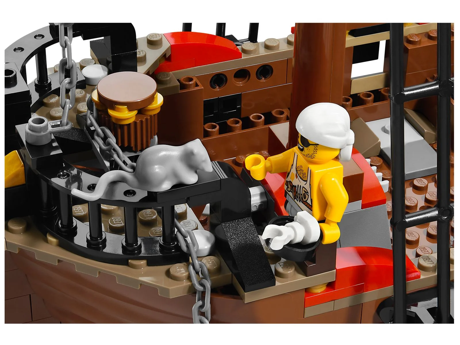 LEGO® 70413 Statek piratów - zdjęcie 3