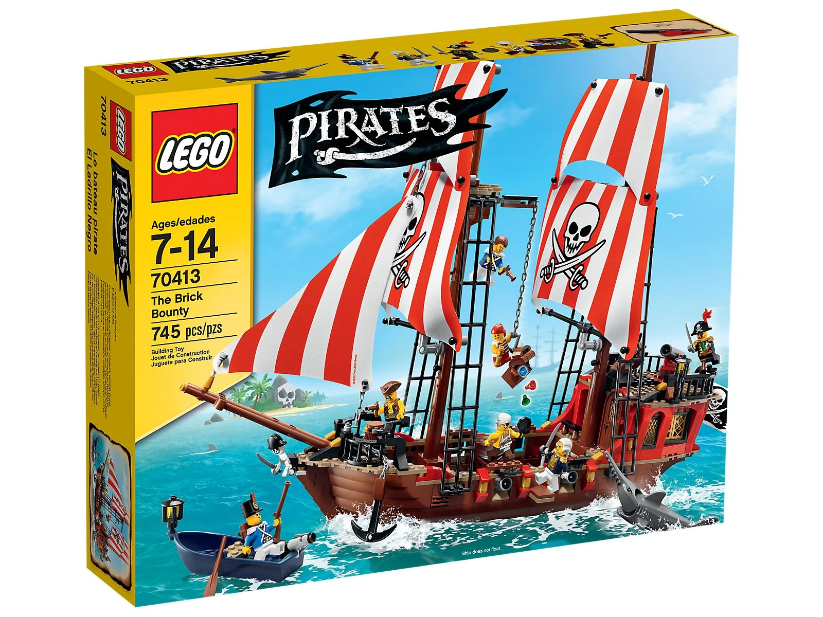 LEGO® 70413 Statek piratów - zdjęcie 6
