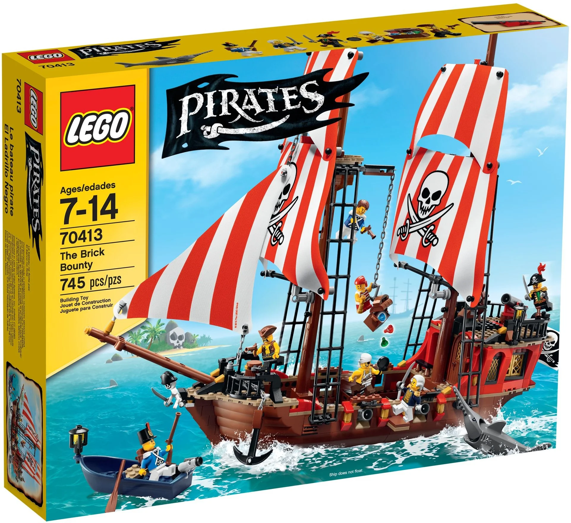 Statek piratów