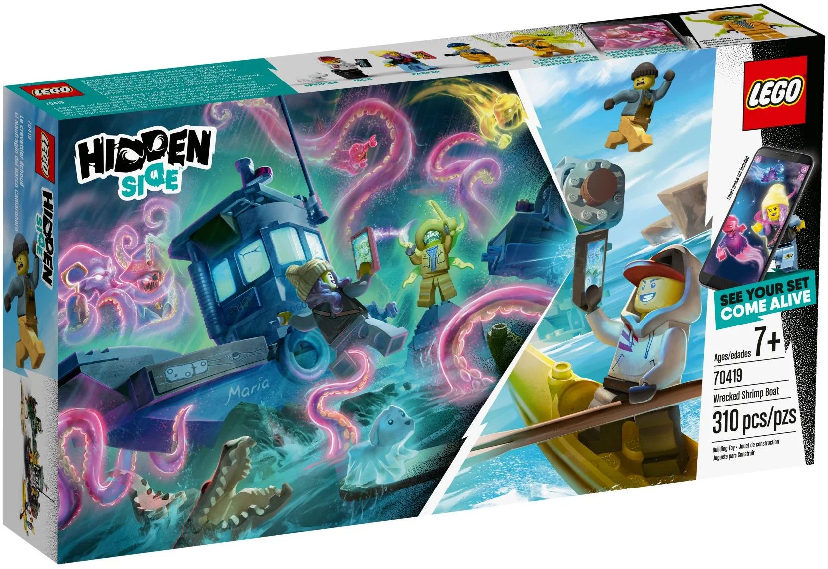 LEGO® 70419 Wrak łodzi rybackiej - zdjęcie 2