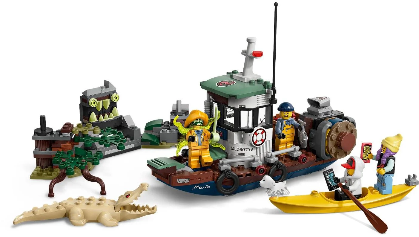 LEGO® 70419 Wrak łodzi rybackiej - zdjęcie 3