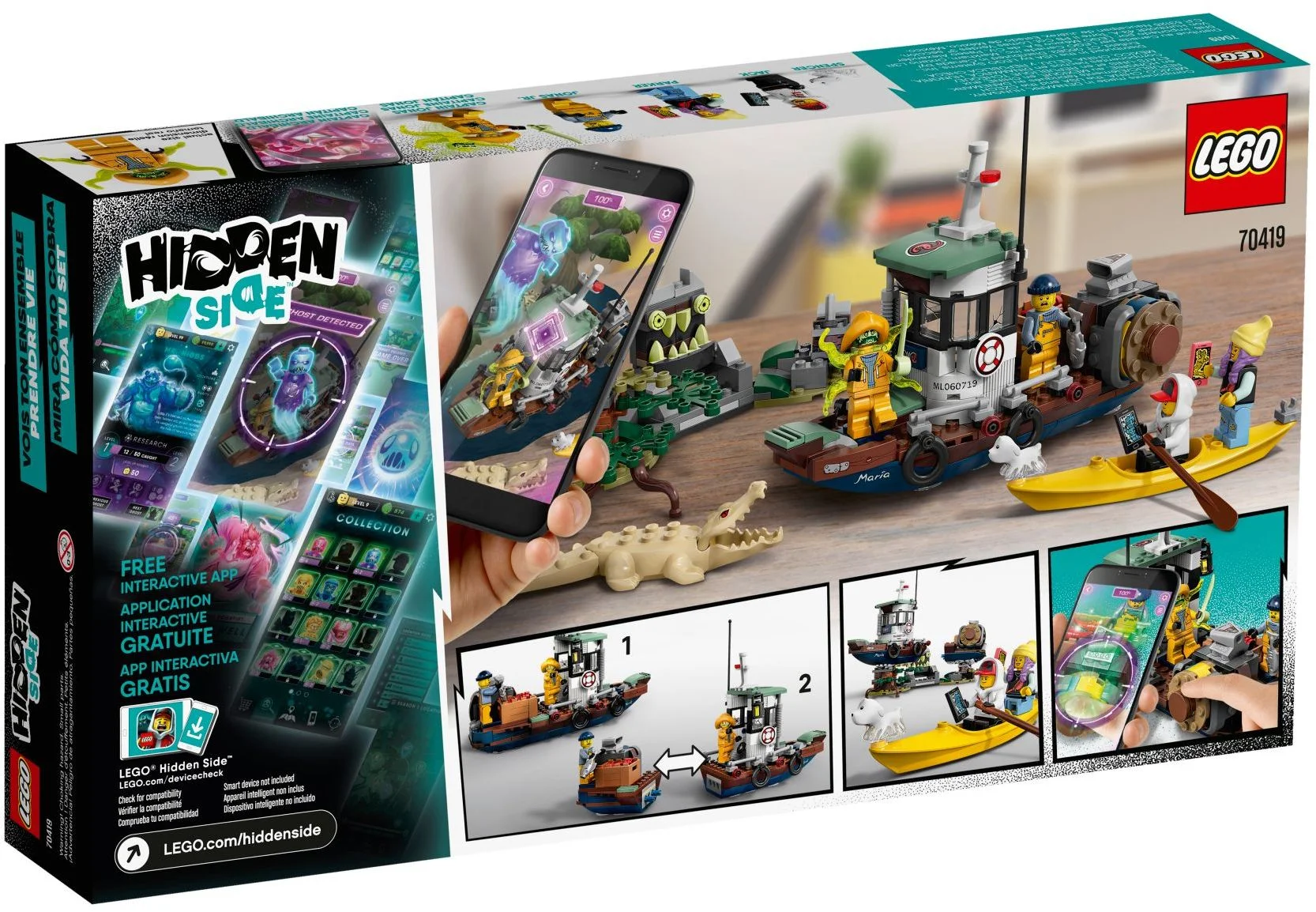 LEGO® 70419 Wrak łodzi rybackiej - zdjęcie 4