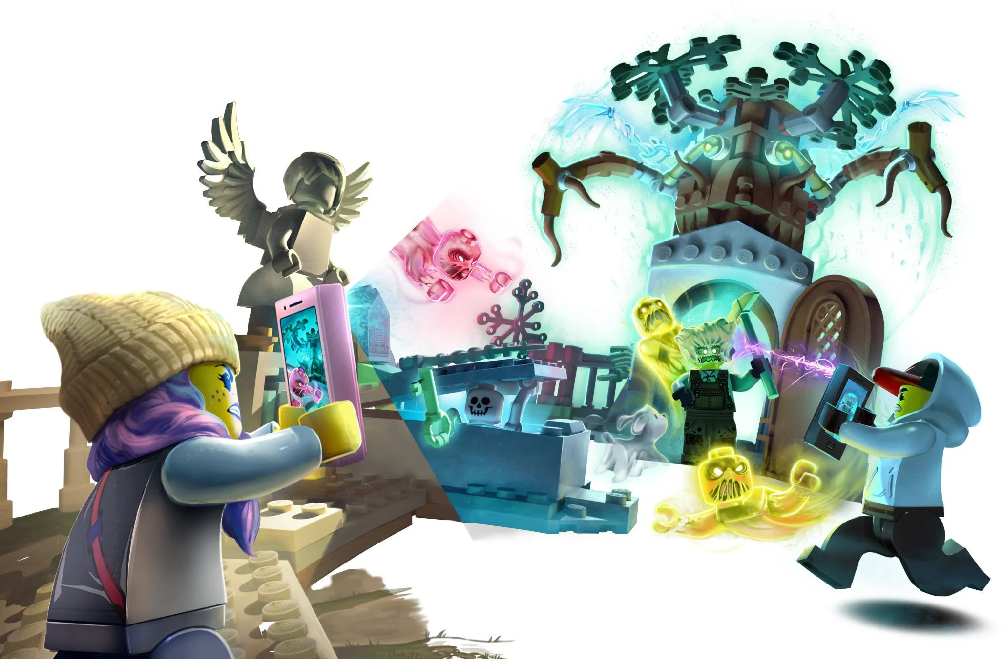 LEGO® 70420 Tajemnicze cmentarzysko - zdjęcie 3