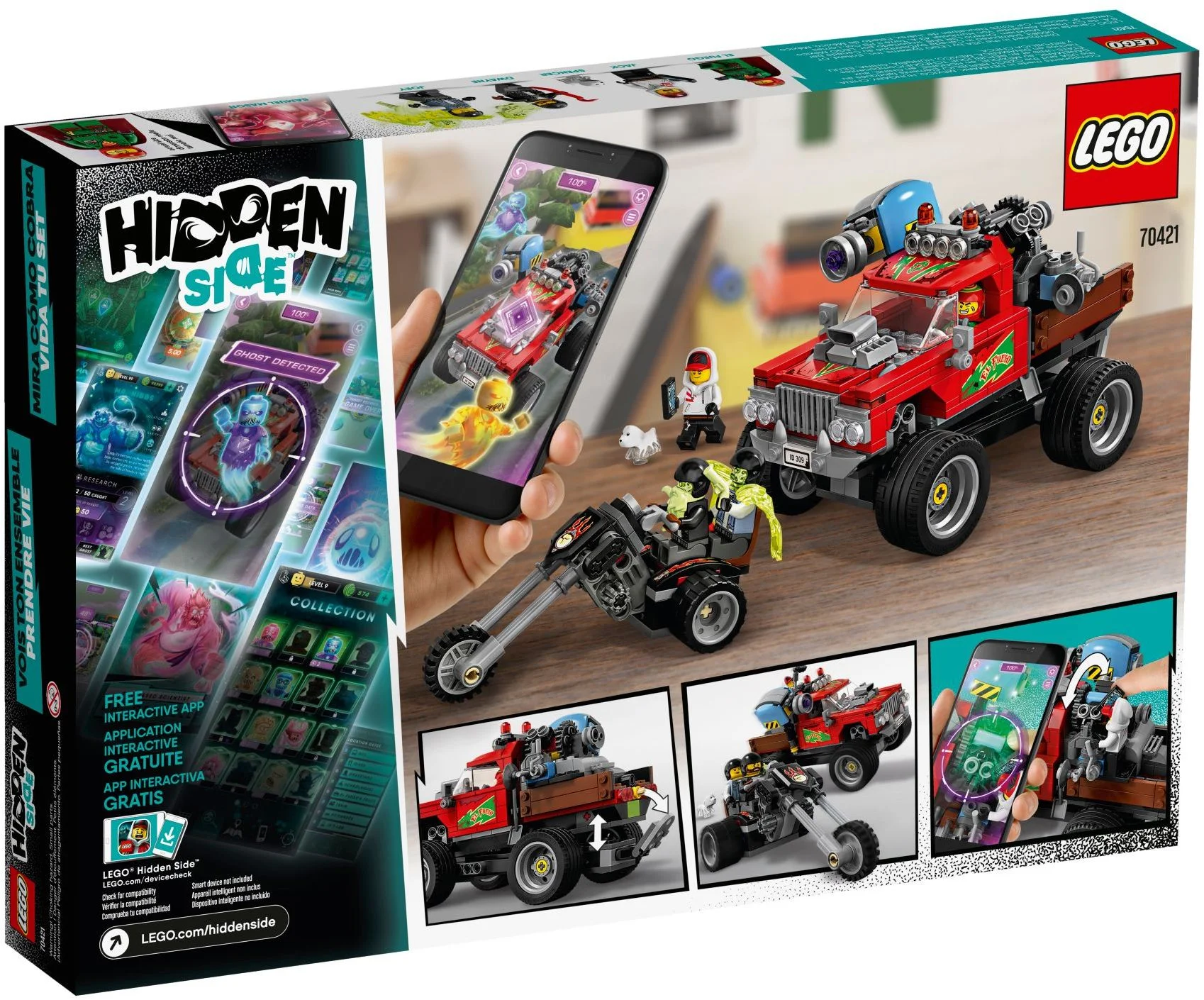LEGO® 70421 Samochód kaskaderski El Fuego - zdjęcie 5