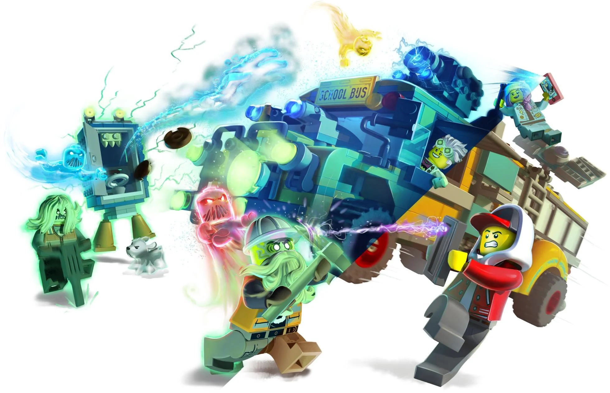 LEGO® 70423 Autobus Duchozwalczacz 3000 - zdjęcie 3