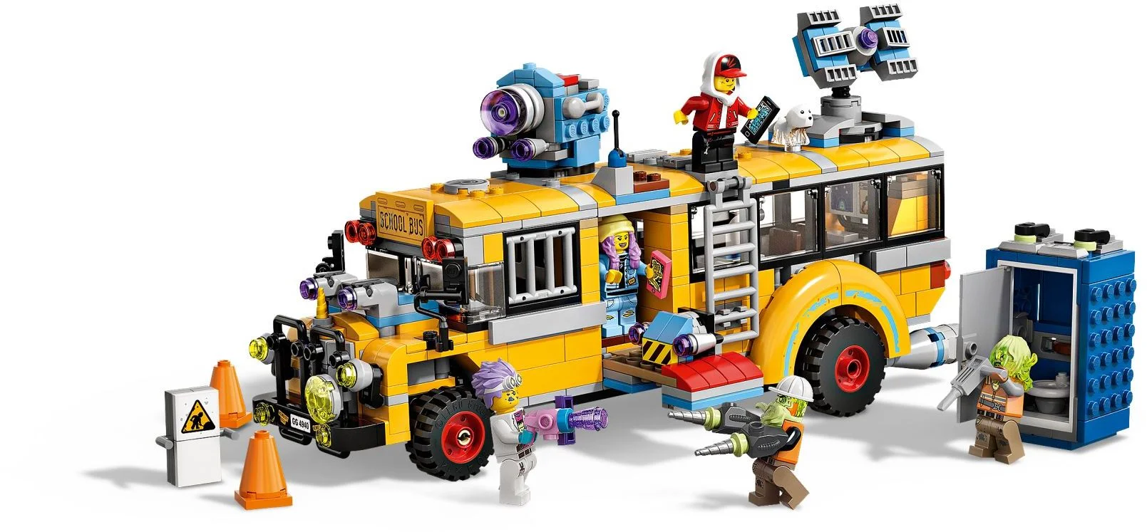 LEGO® 70423 Autobus Duchozwalczacz 3000 - zdjęcie 4