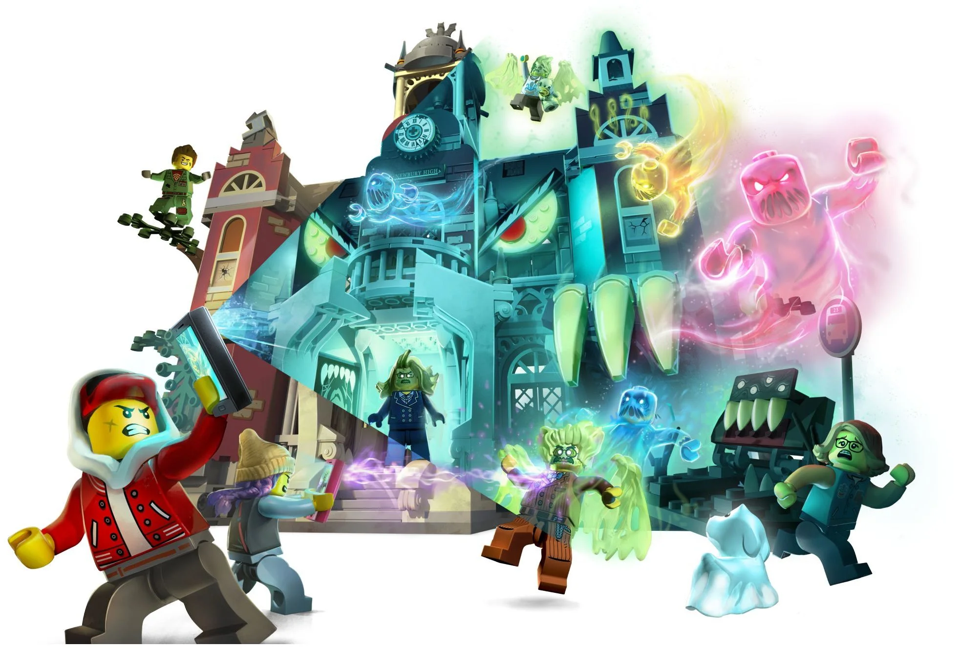 LEGO® 70425 Nawiedzone liceum w Newbury - zdjęcie 3