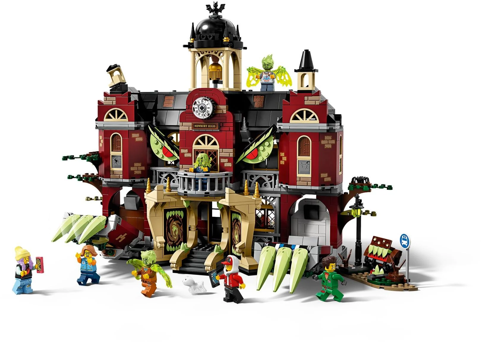 LEGO® 70425 Nawiedzone liceum w Newbury - zdjęcie 4