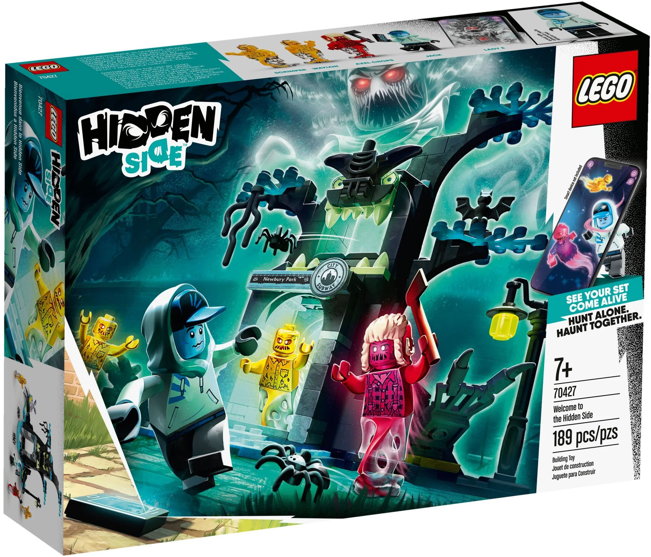 LEGO® 70427 Witaj w Hidden Side - zdjęcie 2