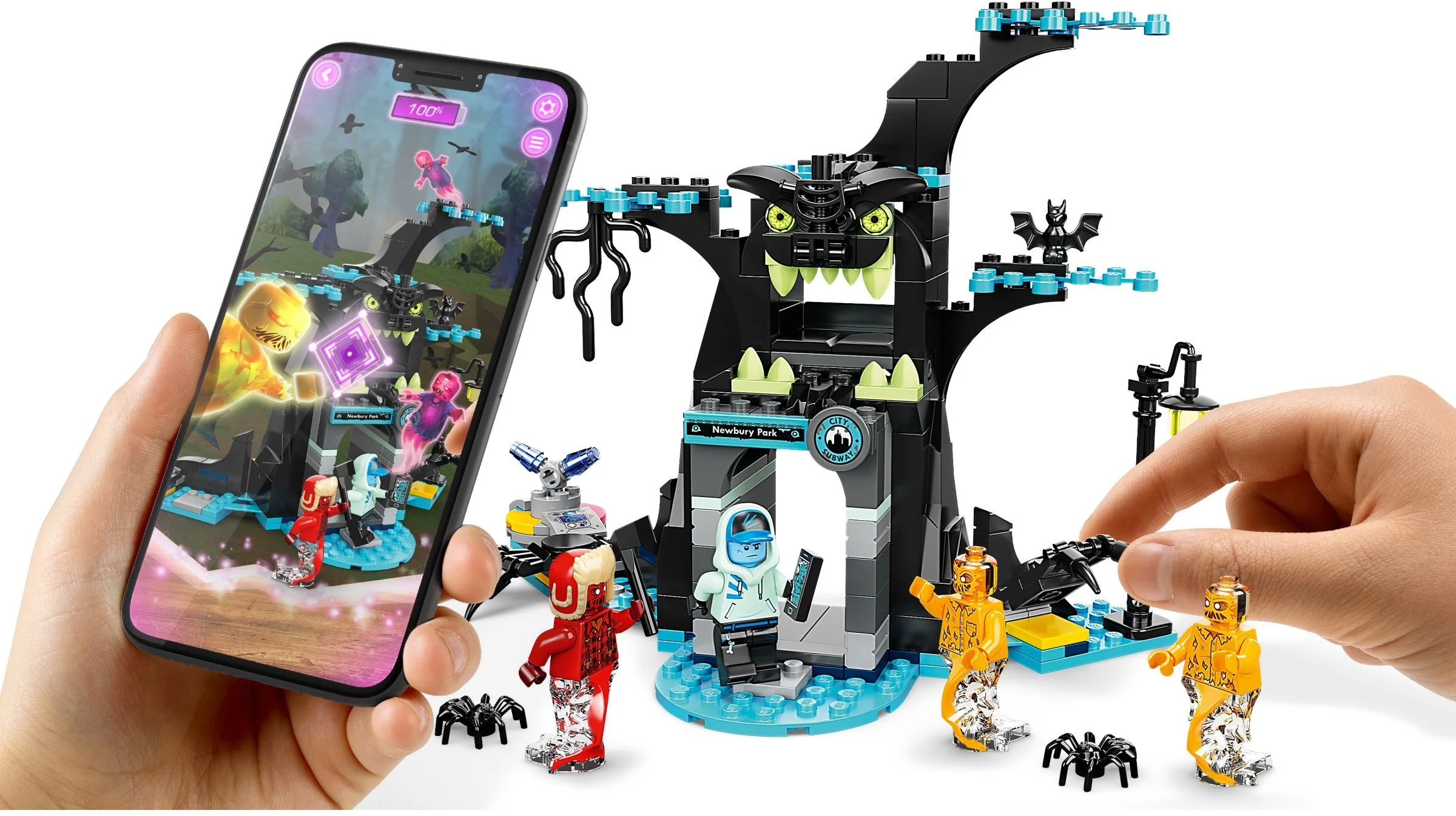 LEGO® 70427 Witaj w Hidden Side - zdjęcie 4