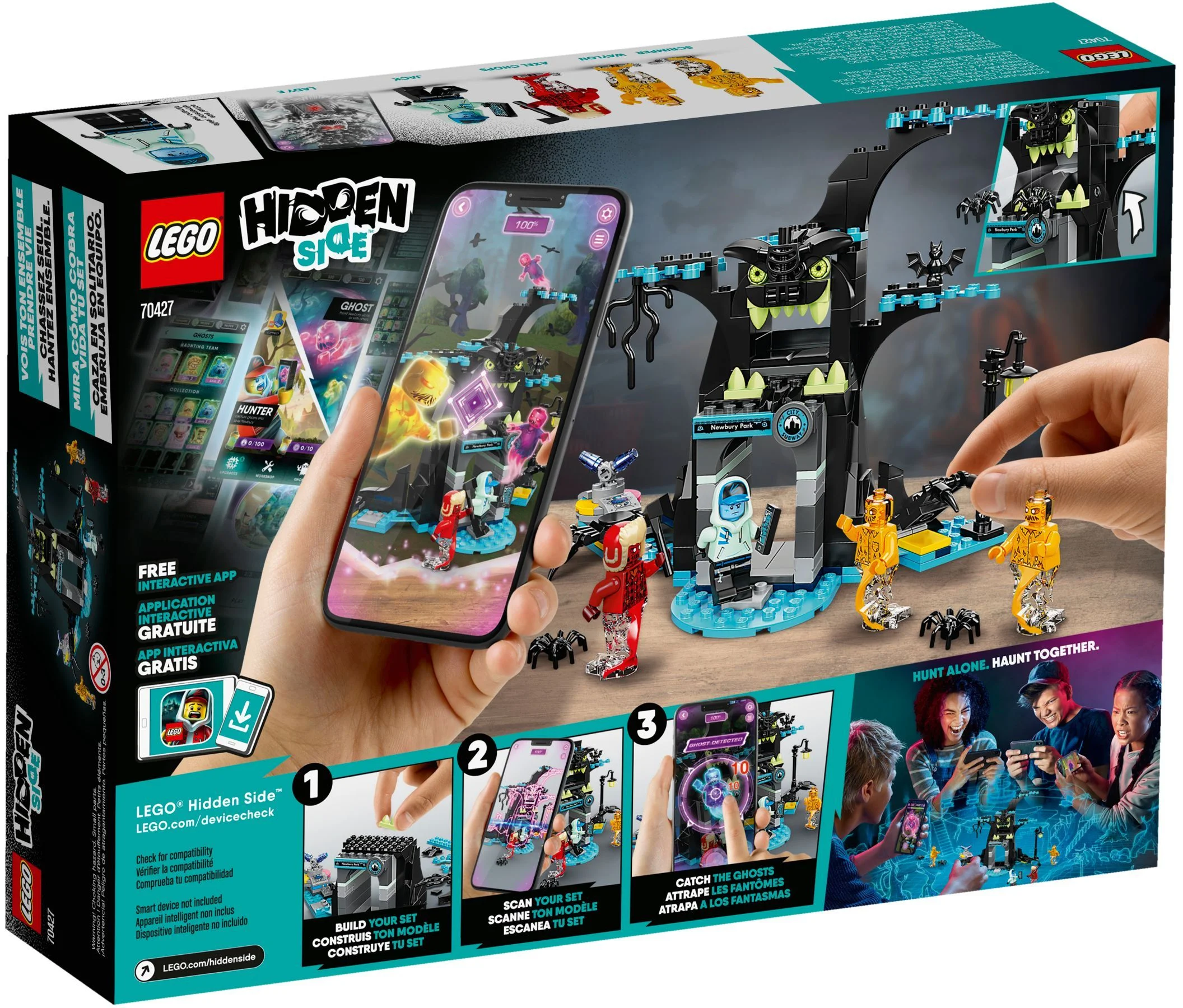 LEGO® 70427 Witaj w Hidden Side - zdjęcie 5
