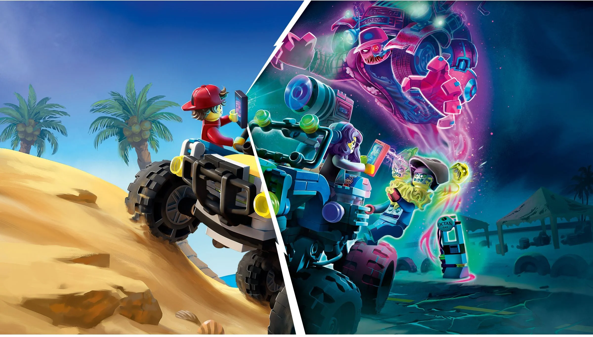 LEGO® 70428 Łazik plażowy Jacka - zdjęcie 3