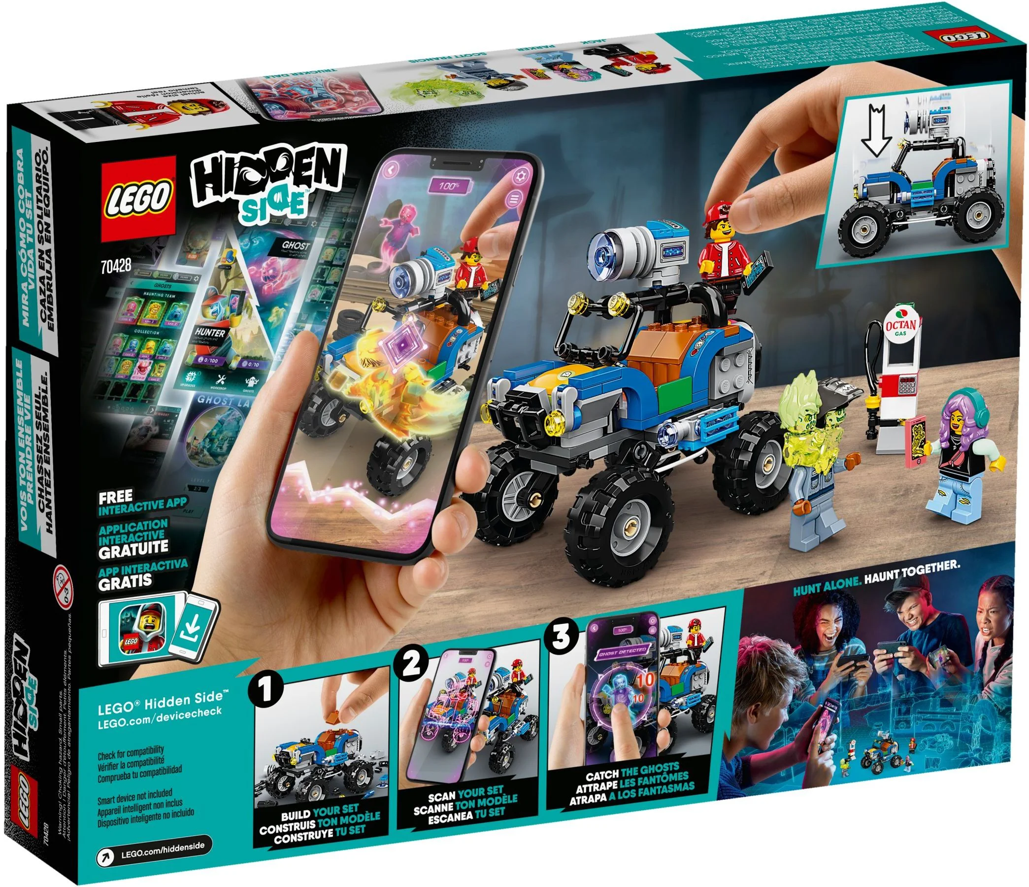 LEGO® 70428 Łazik plażowy Jacka - zdjęcie 5