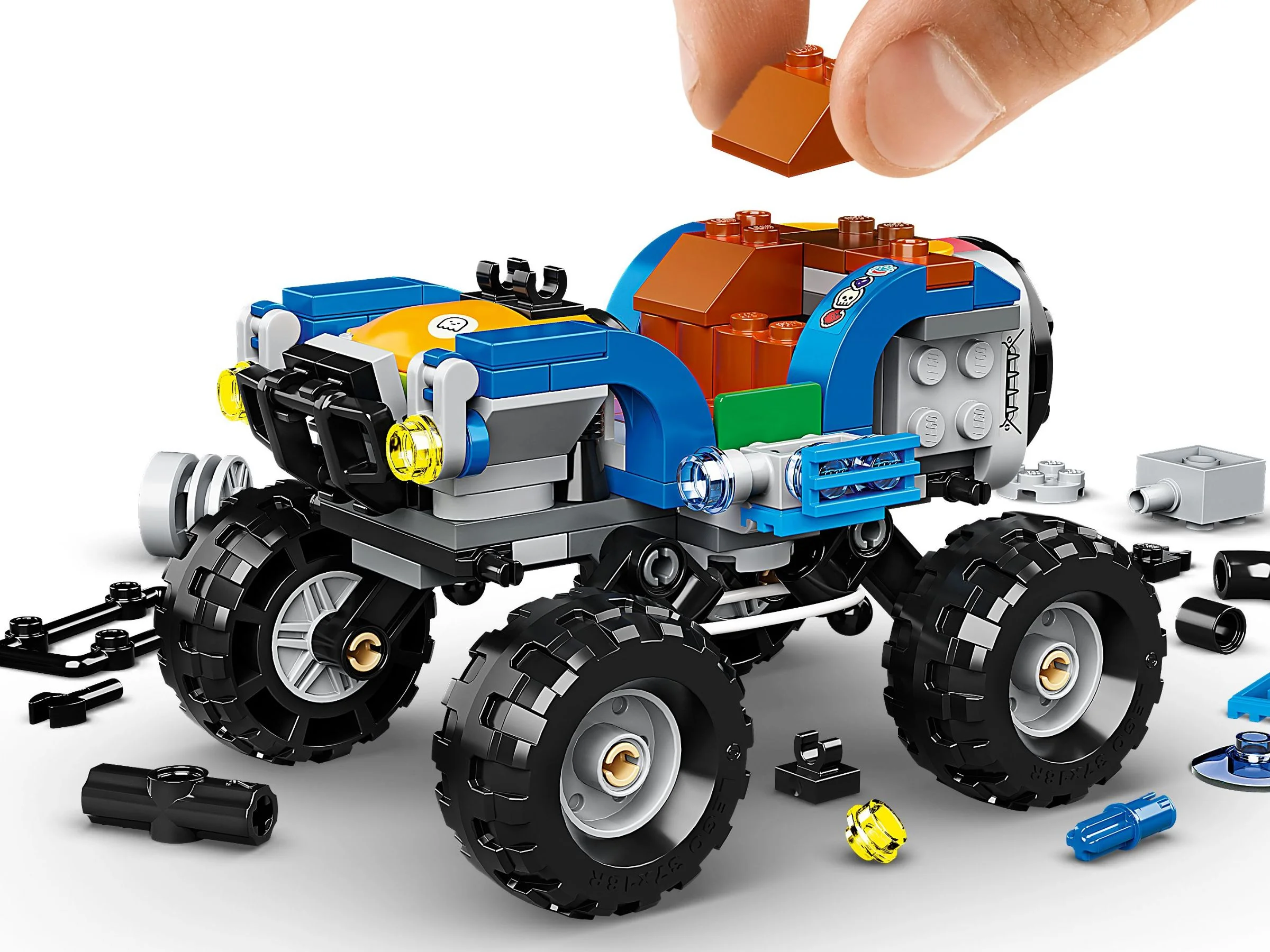 LEGO® 70428 Łazik plażowy Jacka - zdjęcie 6