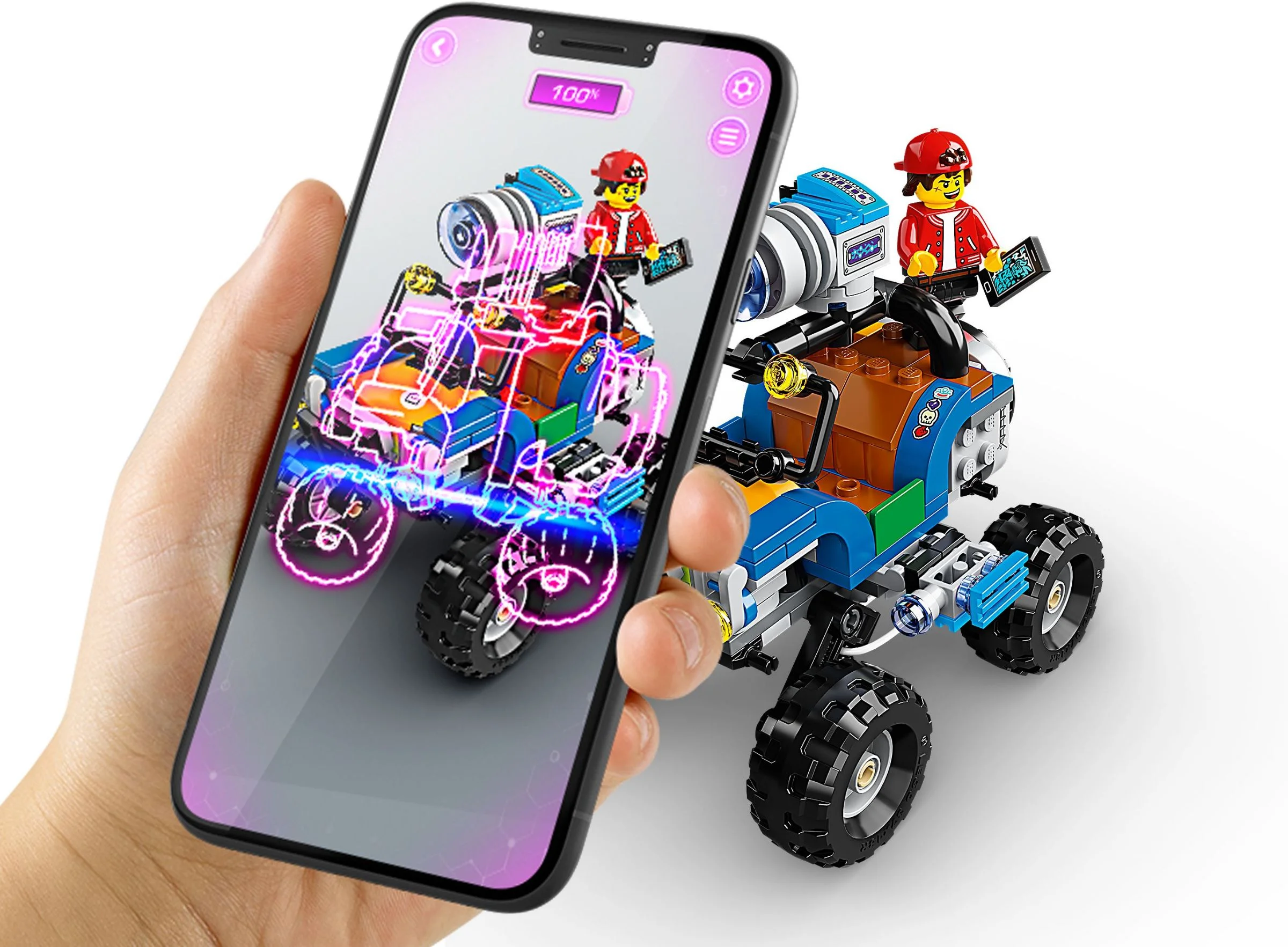 LEGO® 70428 Łazik plażowy Jacka - zdjęcie 7