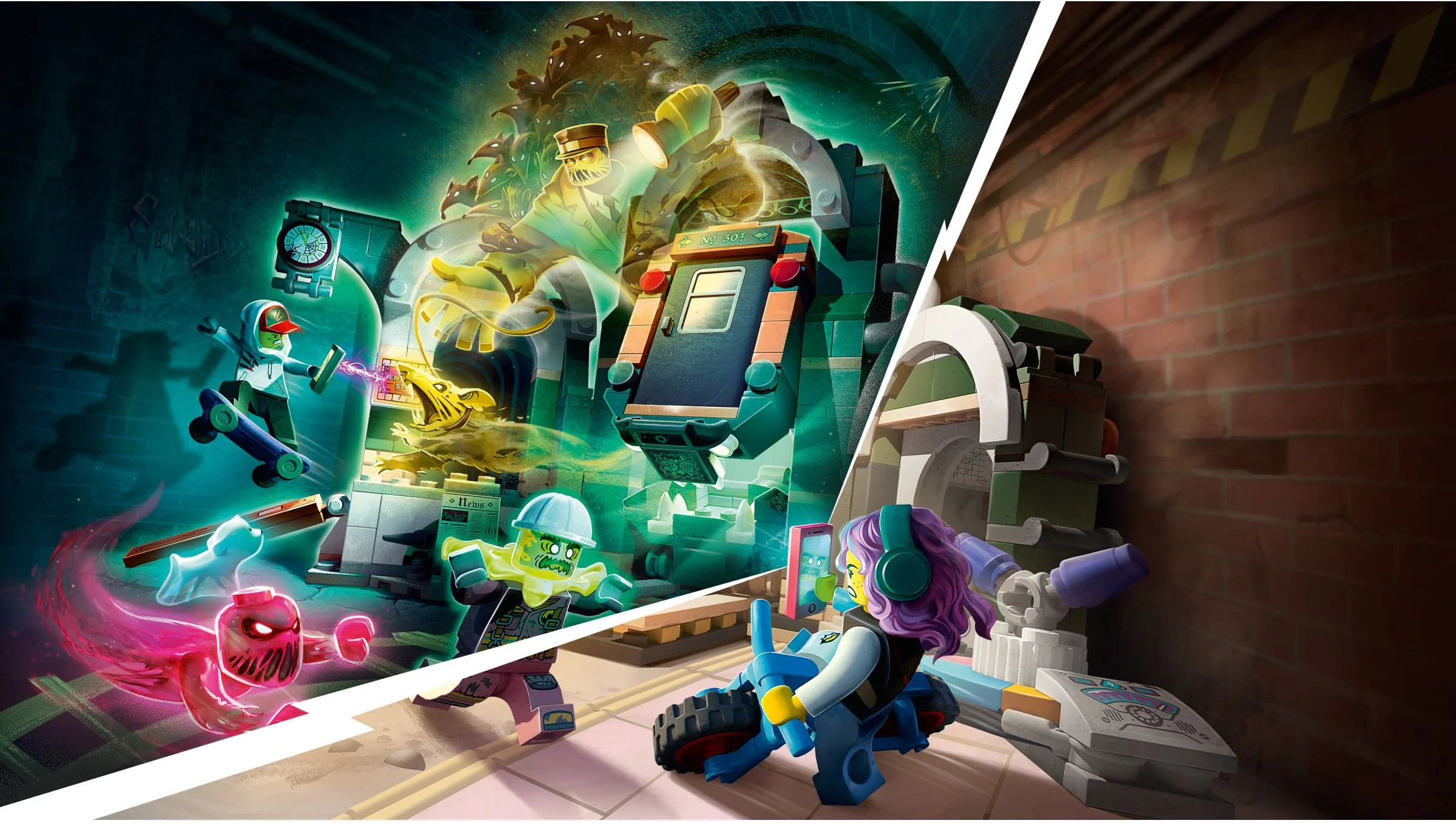 LEGO® 70430 Metro w Newbury - zdjęcie 3