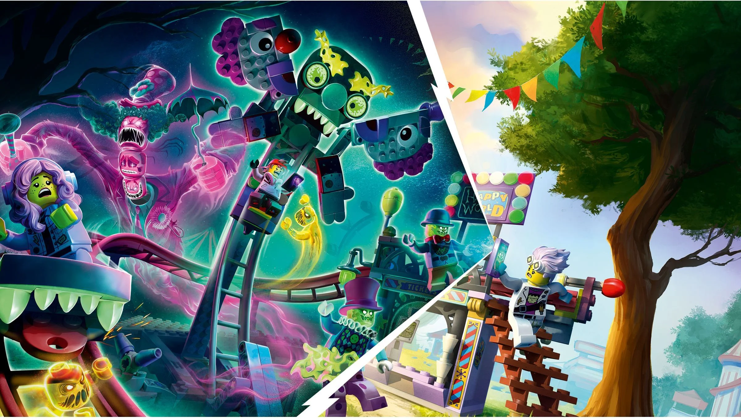 LEGO® 70432 Nawiedzony lunapark - zdjęcie 4