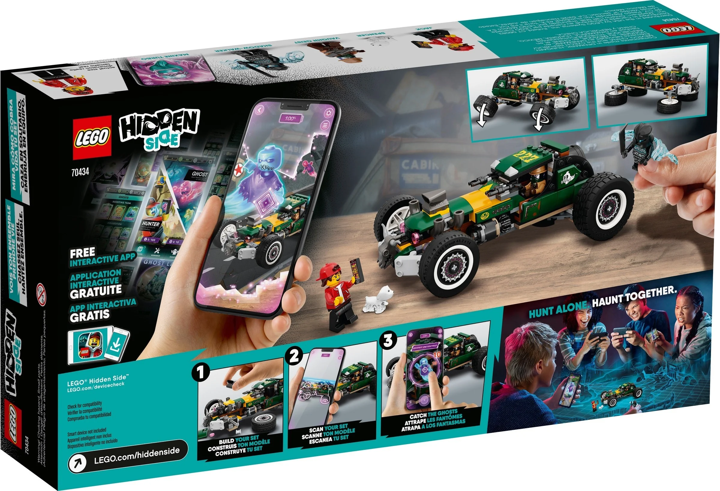 LEGO® 70434 LEGO Hidden Side Nawiedzona wyścigówka - zdjęcie 3